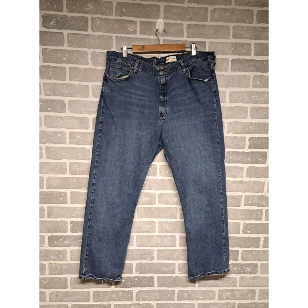 Wangler Premium Quality Mens Jeans Pants‎ Relaxed Fit 5 Pockets Size 40 X 30